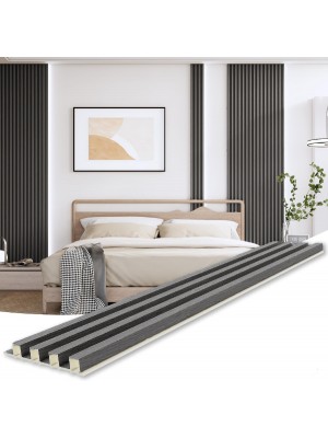Fali panel, Archi Design, PanelPro Eco WPC, beltri, 16,9*290 cm, (8.988Ft/m2) szrke fa