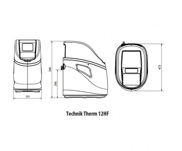 Technik Therm, Hztartsi Vzlgyt J12HF/PLUG AND PLAY, 1 