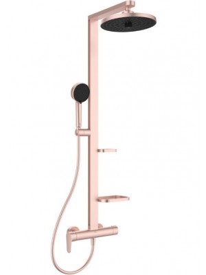 Ideal Standard, Ceraflow Alu+ zuhanyrendszer, rose, BD584RO