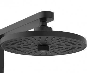 Ideal Standard, Ceraflow Alu+ Zuhanyrendszer, fekete, BD585XG