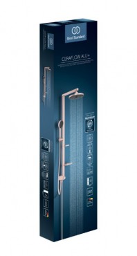 Ideal Standard, Ceraflow Alu+ zuhanyrendszer csaptelephez, rose, BD585RO