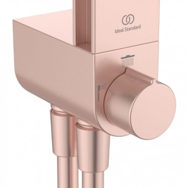 Ideal Standard, Ceraflow Alu+ zuhanyrendszer csaptelephez, rose, BD585RO