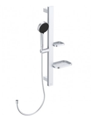 Ideal Standard, Idealrain Alu+ zuhanyszett, ezst, BD586SI