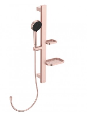 Ideal Standard, Idealrain Alu+ zuhanyszett, rose, BD586RO