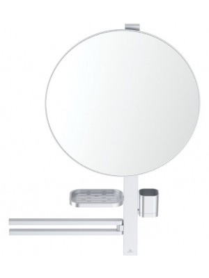 Ideal Standard, Alu+ Beauty Bar L tkr s polcrendszer, ezst, BD587SI