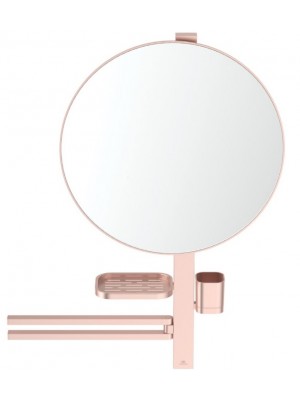 Ideal Standard, Alu+ Beauty Bar L tkr s polcrendszer, rose, BD587RO