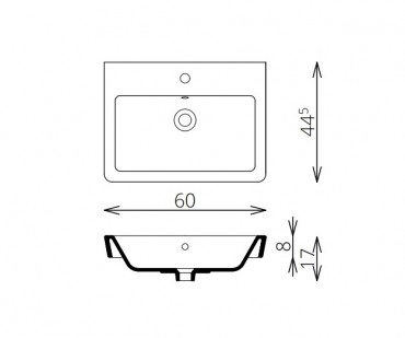 F�rd�szobab�tor, als�szekr�ny Roca ker�mia mosd�val, tBoss Milla 60