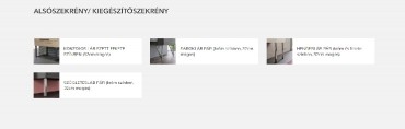 Frdszobabtor, tBoss, Ohana fali szekrny F140 2A