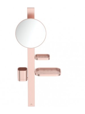 Ideal Standard, Alu + Beauty Bar S nagyt tkr s polcrendszer, rose, BD589RO