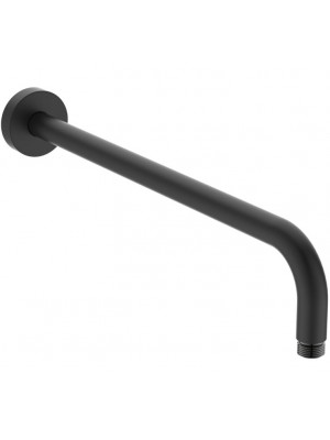 Ideal Standard, Idealrain fali zuhanykar 400 mm, fekete, B9445XG 