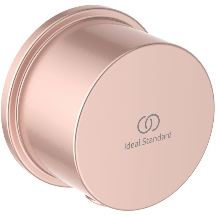 Ideal Standard, Idealrain beptett fali zuhanycsatlakoz, rose, BC808RO