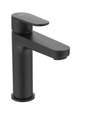 Ideal Standard, Cerafine H120 mosdcsaptelep click-clack leresztvel, fekete, BD131XG
