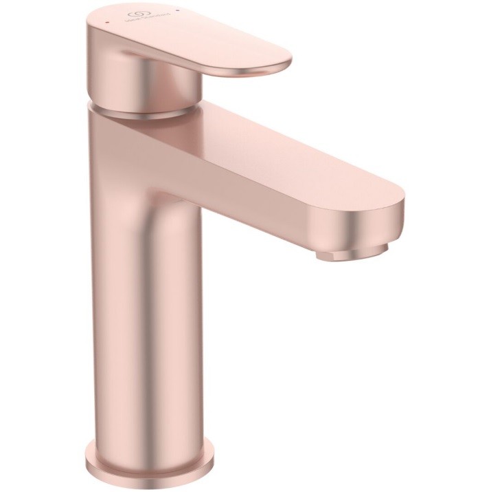 Ideal Standard, Cerafine H120 mosdcsaptelep click-clack leeresztvel, rose, BD131RO