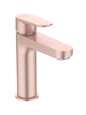 Ideal Standard, Cerafine H120 mosdcsaptelep click-clack leeresztvel, rose, BD131RO