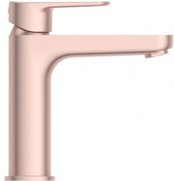 Ideal Standard, Cerafine H120 mosdcsaptelep click-clack leeresztvel, rose, BD131RO