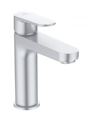 Ideal Standard, Cerafine H120 mosdcsaptelep click-clack leeresztvel, ezst, BD131SI