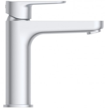 Ideal Standard, Cerafine H120 mosdcsaptelep click-clack leeresztvel, ezst, BD131SI
