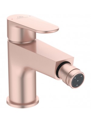 Ideal Standard, Cerafine O bid csaptelep click-clack leeresztvel, rose, BD716RO