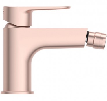 Ideal Standard, Cerafine O bid csaptelep click-clack leeresztvel, rose, BD716RO