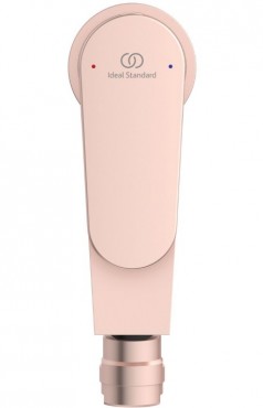 Ideal Standard, Cerafine O bid csaptelep click-clack leeresztvel, rose, BD716RO