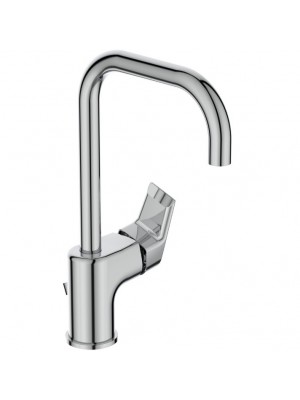 Ideal Standard, Tesi mosdcsaptelep U-kifolys, leeresztvel, krm, A6571AA