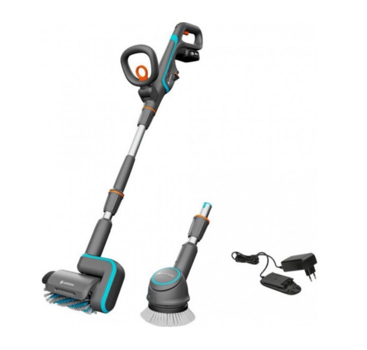 Gardena, AquaBrush Akkumul�toros tiszt�t� 04/18V P4A