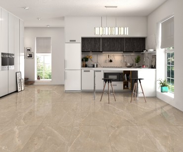 Csempe / Padl�lap, Nextile, Tulip Beige, csiszolt, magasf�ny�, rekt., 60x120 cm