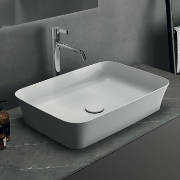 Ideal Standard, Ipalyss Click-Clack leereszt kermia burkolattal, fehr, E211401