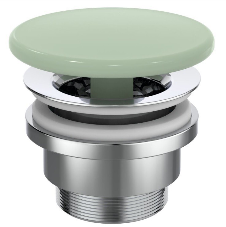 Ideal Standard, Ipalyss Click-Clack leereszt kermia burkolattal, zld, E2114X9