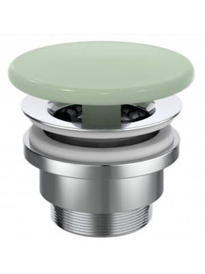 Ideal Standard, Ipalyss Click-Clack leereszt kermia burkolattal, zld, E2114X9