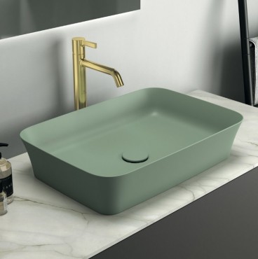 Ideal Standard, Ipalyss Click-Clack leereszt kermia burkolattal, zld, E2114X9
