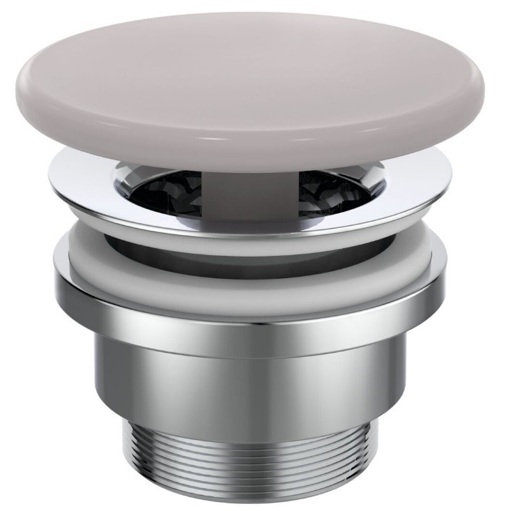 Ideal Standard, Ipalyss Click-Clack leereszt� ker�mia burkolattal, beton, E2114V9