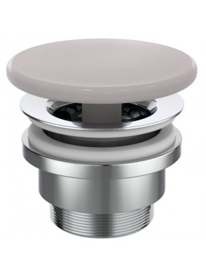 Ideal Standard, Ipalyss Click-Clack leereszt kermia burkolattal, beton, E2114V9