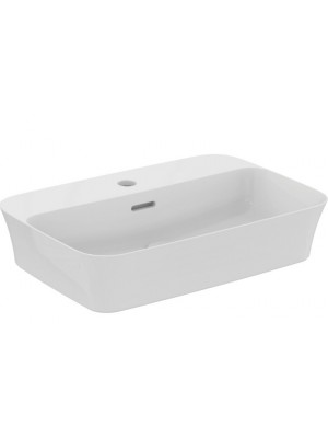 Ideal Standard, Ipalyss mosd tlfolyval, 55 cm, fehr, E207701