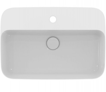 Mosd�, Ideal Standard, Ipalyss E207701, csaplyukkal, t�lfoly�val, 55 cm