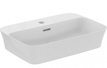 Mosd�, Ideal Standard, Ipalyss E207701, csaplyukkal, t�lfoly�val, 55 cm