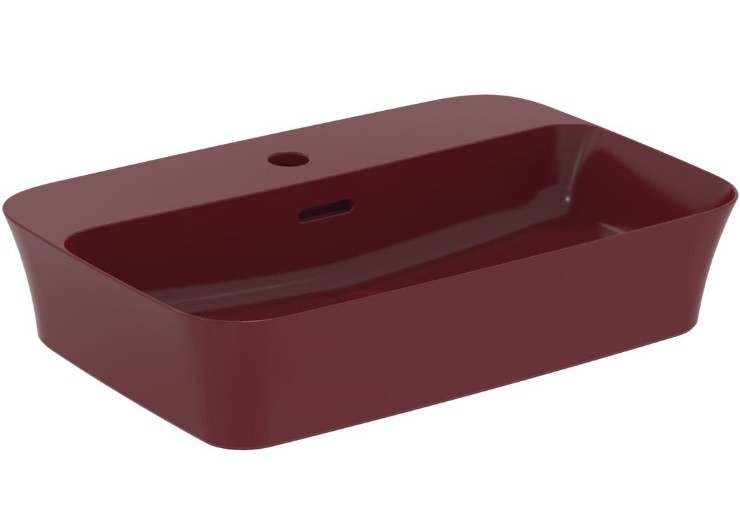 Mosd�, Ideal Standard, Ipalyss E2077V6, pultra �ltethet�, csaplyukkal, bord�, 55 cm