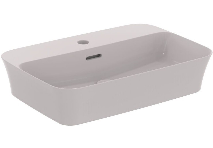 Mosd�, Ideal Standard, Ipalyss E2077V9l, pultra �ltethet�, csaplyukkal, beton, 55 cm