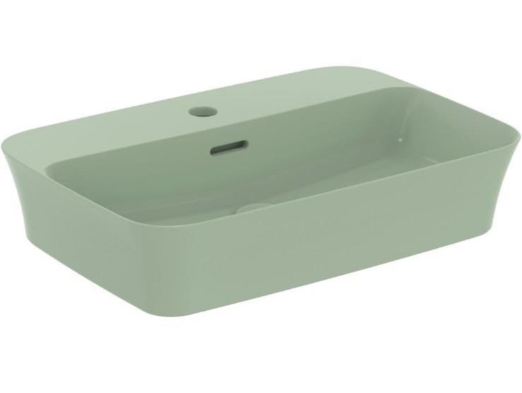 Mosd�, Ideal Standard, Ipalyss E2077X9, pultra �ltethet�, csaplyukkal, z�ld, 55 cm