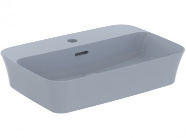 Mosd�, Ideal Standard, Ipalyss E2077X8, pultra �ltethet�, csaplyukkal, vil�gosk�k, 55 cm