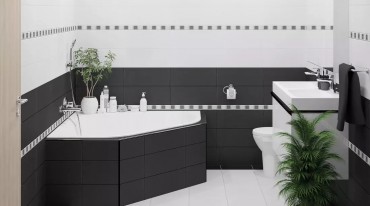 Csempe, KAI Group, White Mat, Fehr, 20*50 cm 4903 I.o.