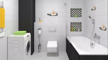 Csempe, KAI Group White Glossy fnyes fehr, 20*50 cm 4926 I.o.