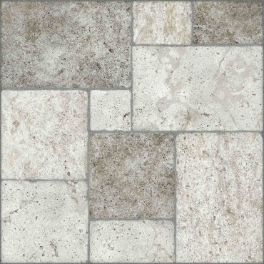 Padllap, IZ CER, Pavimento Grey, 45,6x45,6 cm