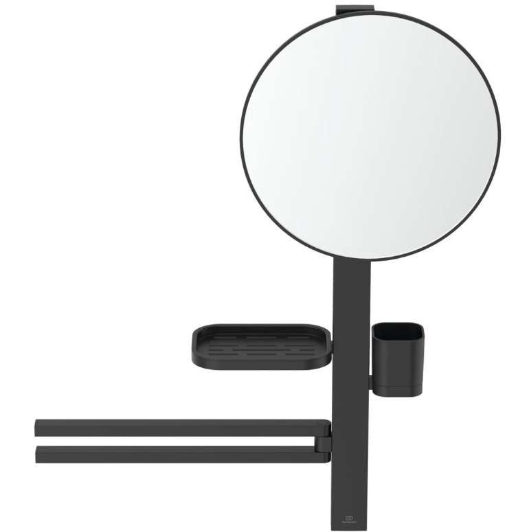 Ideal Standard Alu+ Beauty Bar M t�k�r �s polcrendszer, fekete, BD588XG