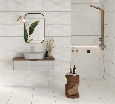 Padllap, BT Adonis Matte White Rec. 1 45*45 cm I.o.