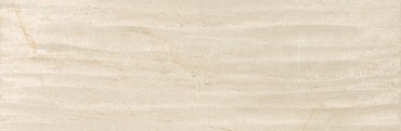 Csempe, KAI Group, Tempera Travertin Onda Beige Ret. 4840, 24,4x74,4 cm