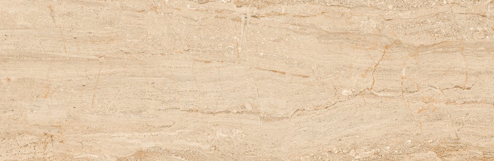 Csempe, KAI Group, Tempera Travertin, Brown ret. 4827, 24,4x74,4 cm