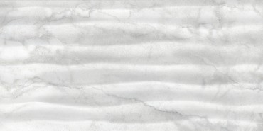 Csempe, KAI Group Vento Waves White 4703, 30x60 cm