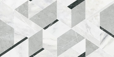 Dekorcsempe, KAI Group, Vento Art White 2883, 30x60 cm