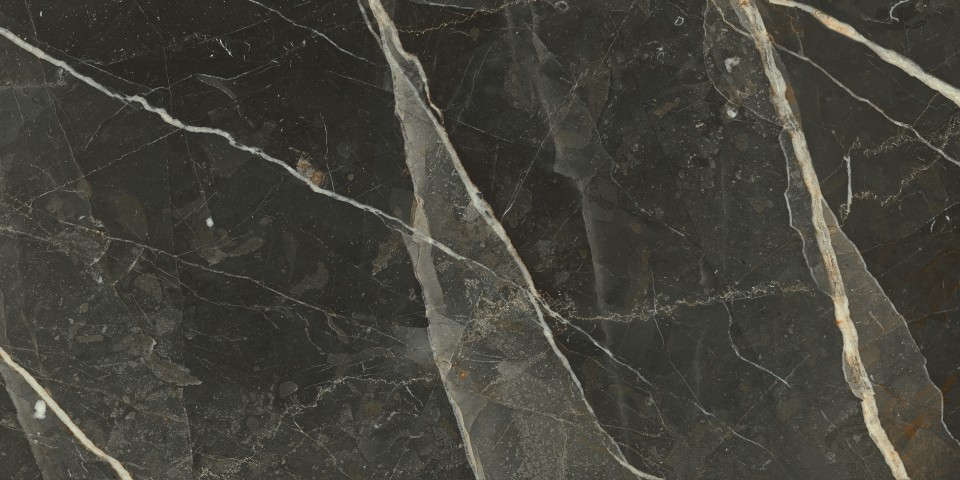 Csempe, KAI Group, Belvedere Anthracite Ret. 4956, 30x60 cm